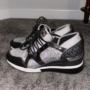 Michael Kors Luv Trainer Extreme Mesh Silver